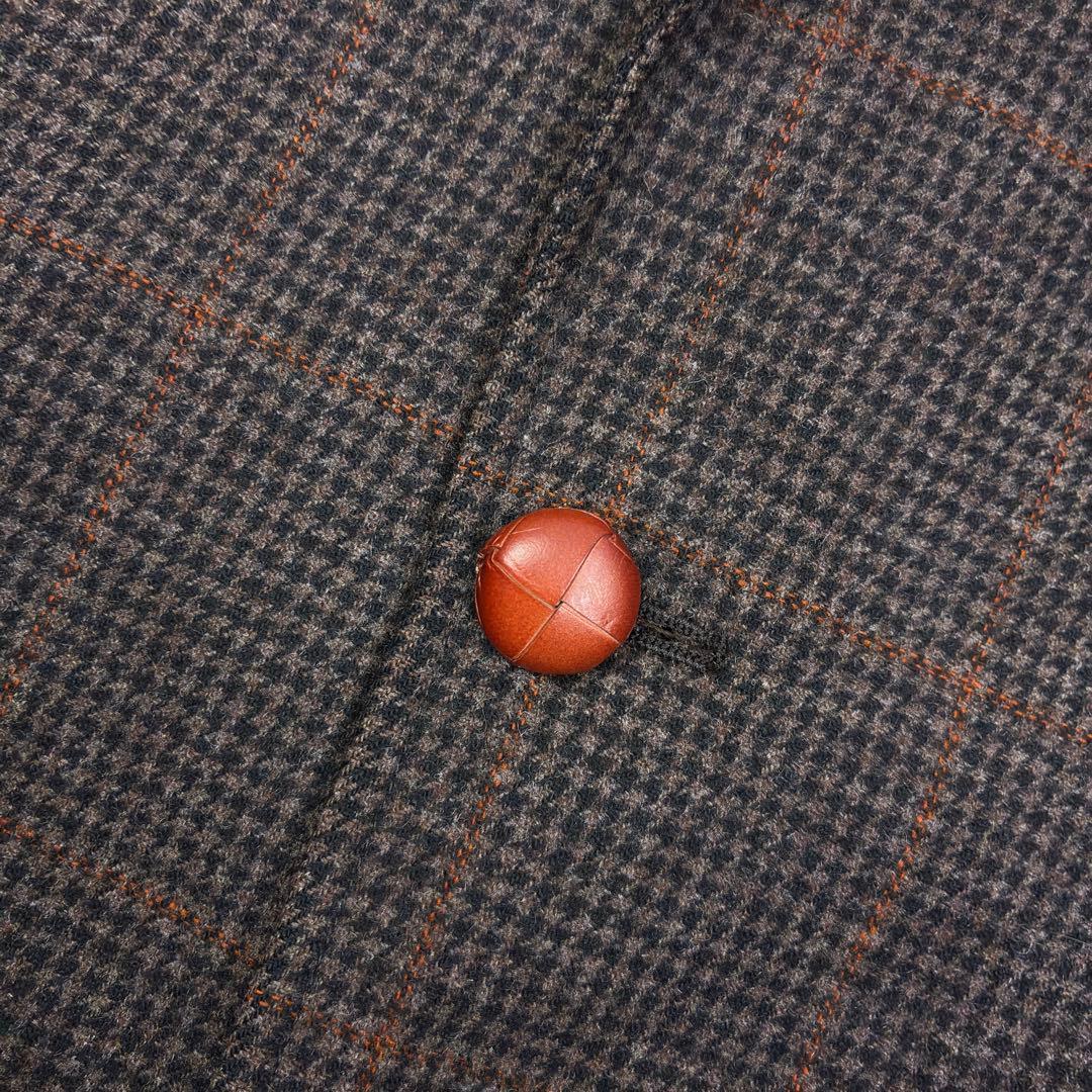 美品　ヴァンヂャケット　ツイード　千鳥格子　ウィンドウペンチェック　テーラード