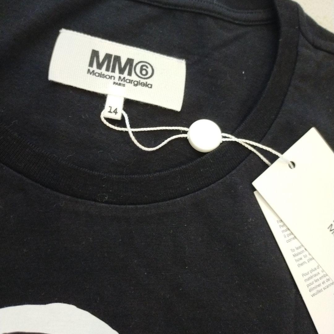 ■新品■MM6 キッズ クロップド Tシャツ マルジェラ 14