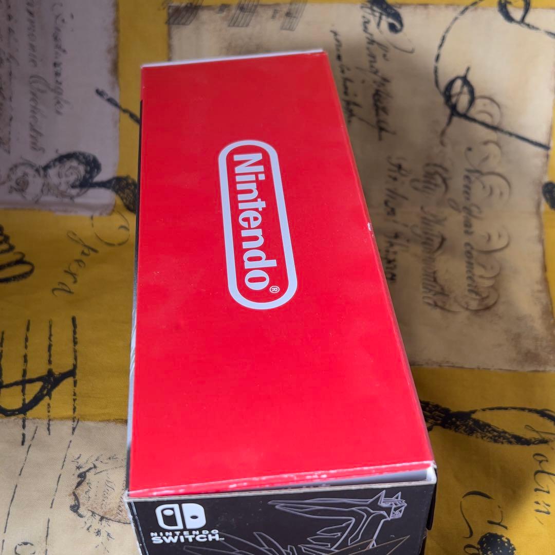 【中古】Switch lite ディアルガ・パルキア モデル