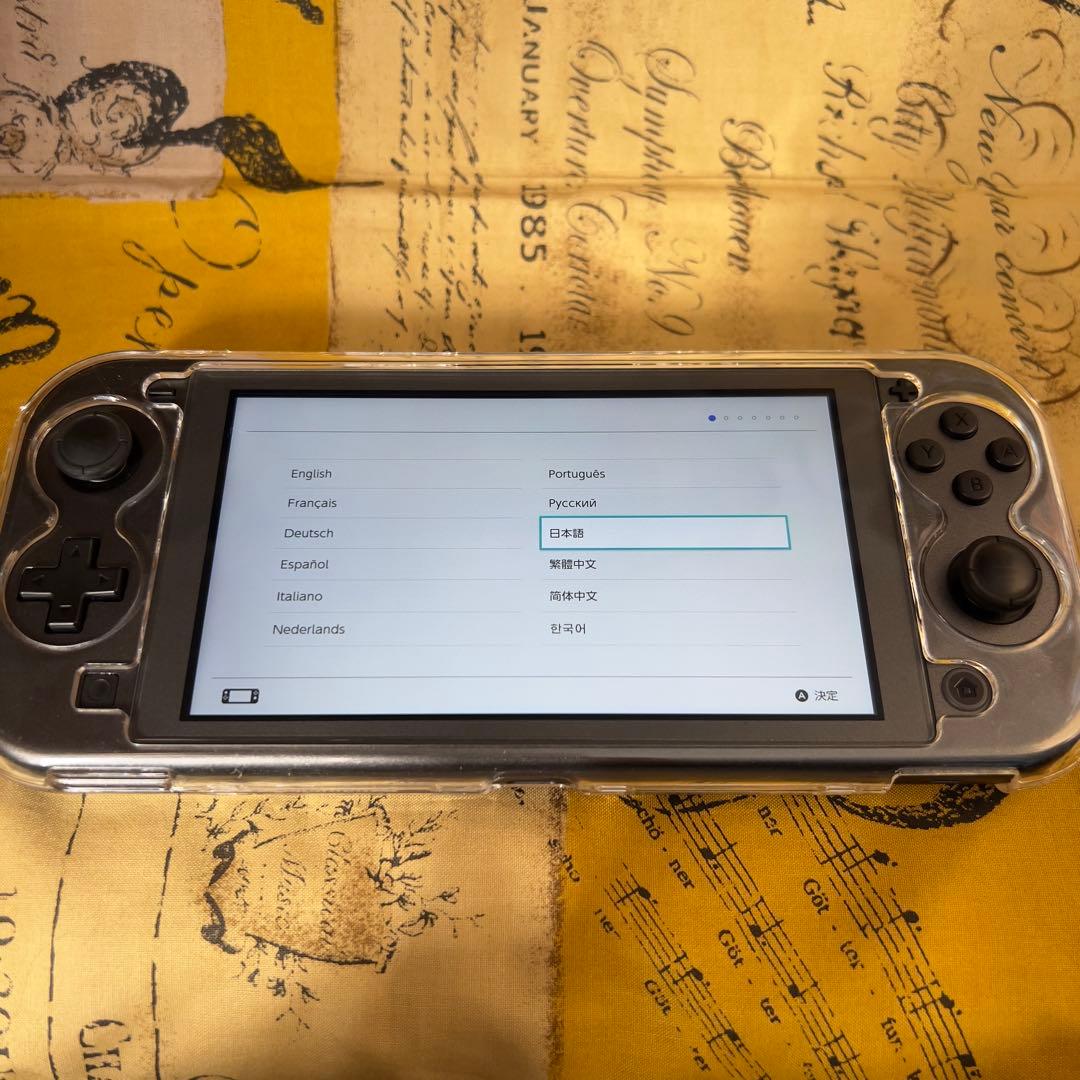 【中古】Switch lite ディアルガ・パルキア モデル