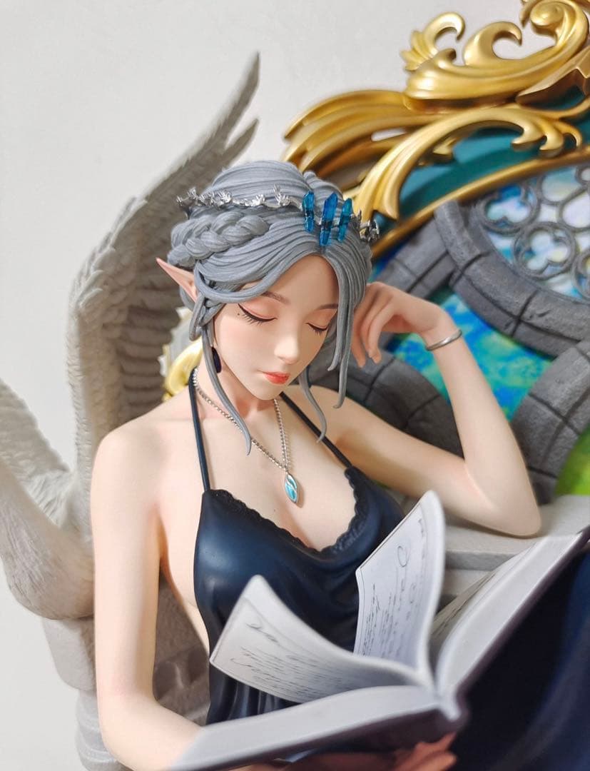 鬼刀シリーズ TES 風鈴 白鳥 海琴の煙 風鈴アスミ スタチュー フィギュア