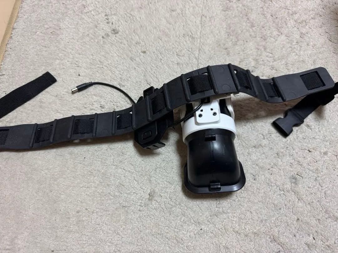 Tajima 清涼ファン風雅ボディ2 リチウムイオン充電池２個付き！