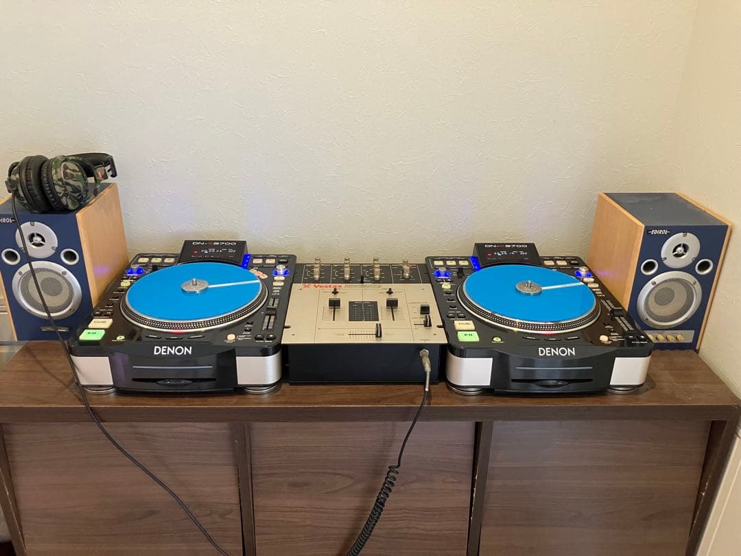 DENON DN-S3700 ターンテーブル セット