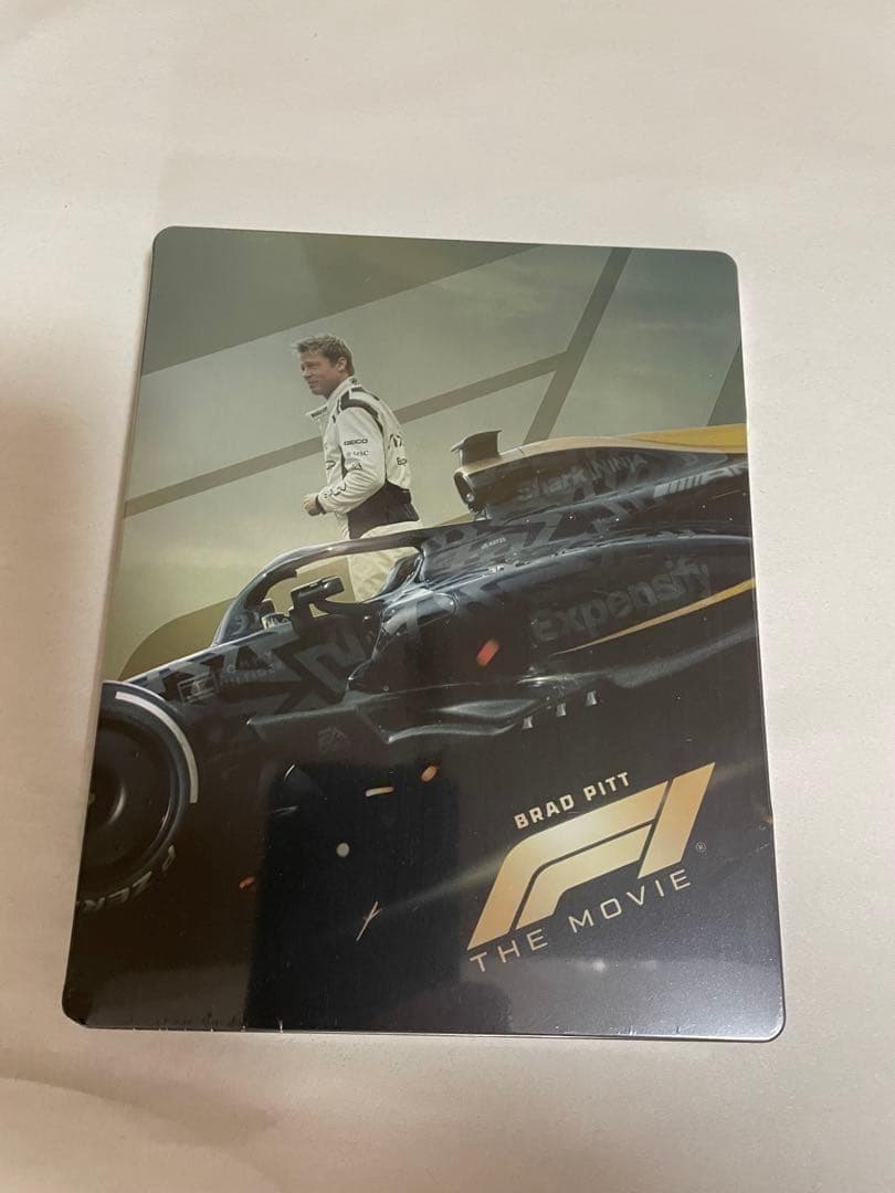 F1 エフワン アマゾン限定 スチールブック 4K UHD 2枚組