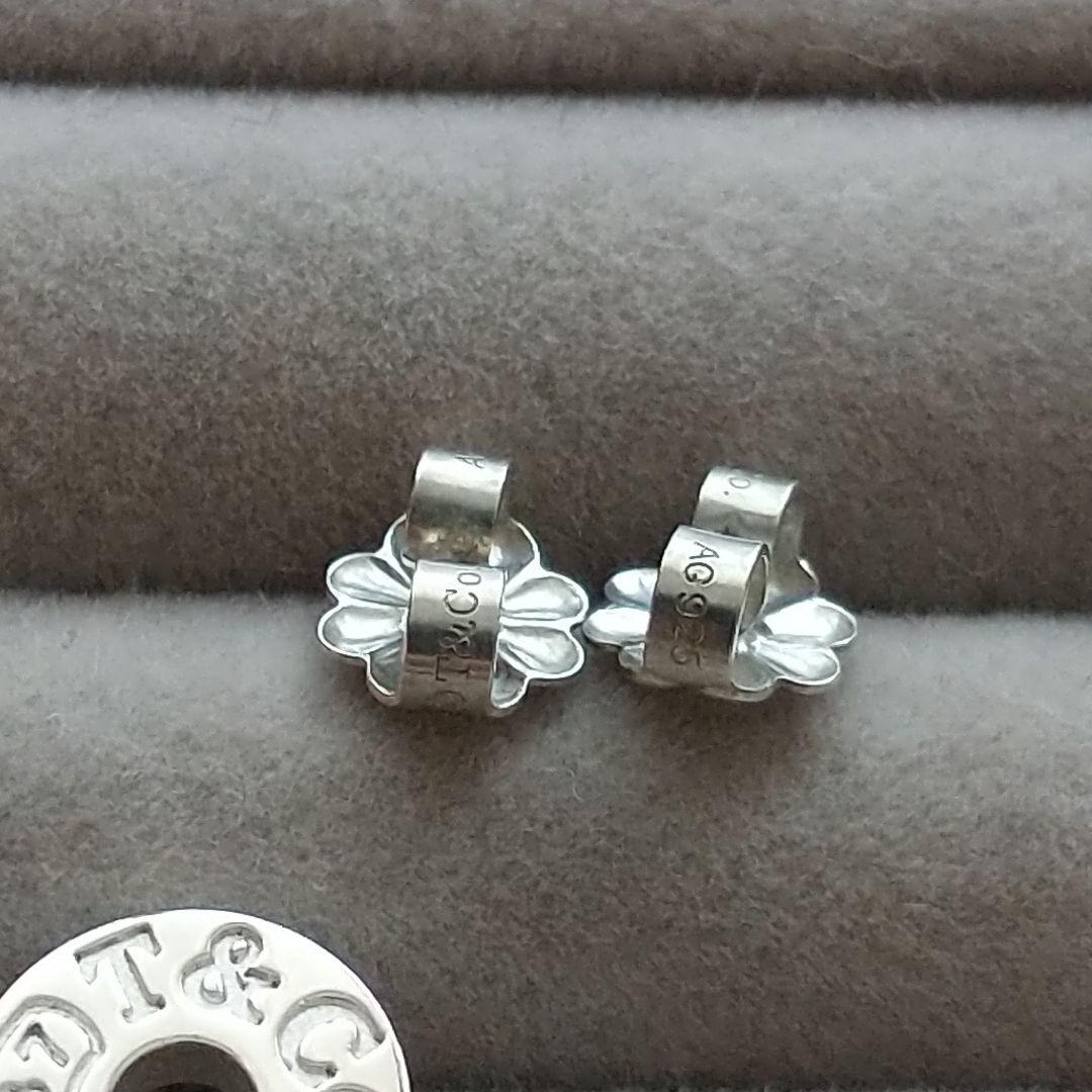 ティファニー　1837 サークル　リング　ピアス　シルバー
