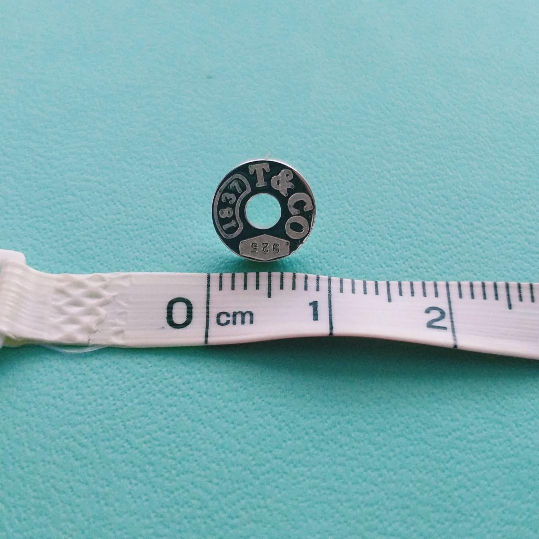 ティファニー　1837 サークル　リング　ピアス　シルバー