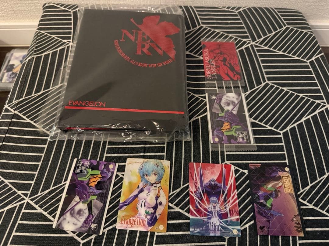 エヴァンゲリオン ウエハースカード157枚　ファイル2点