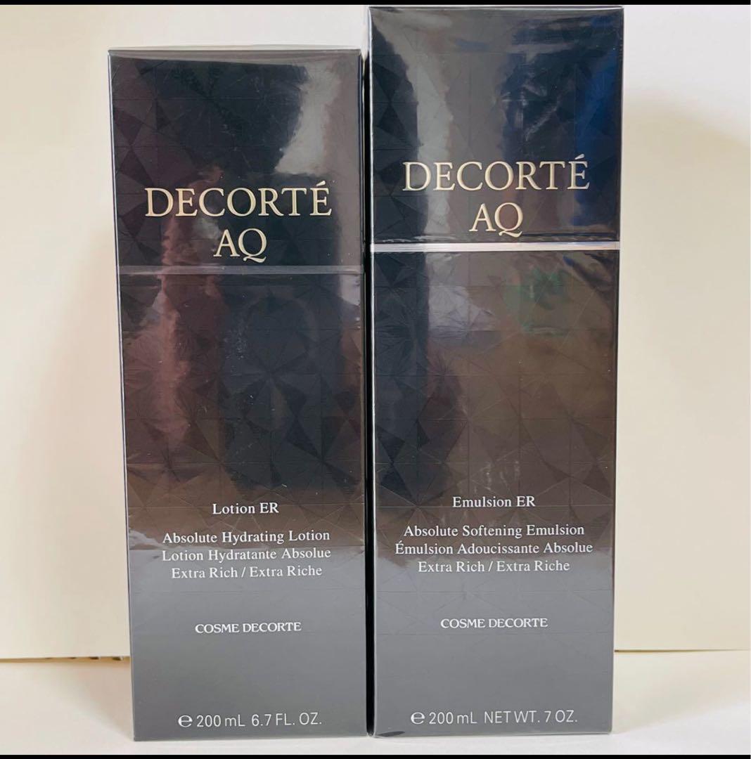 コスメデコルテ AQエマルジョン 乳液ER 化粧水ER