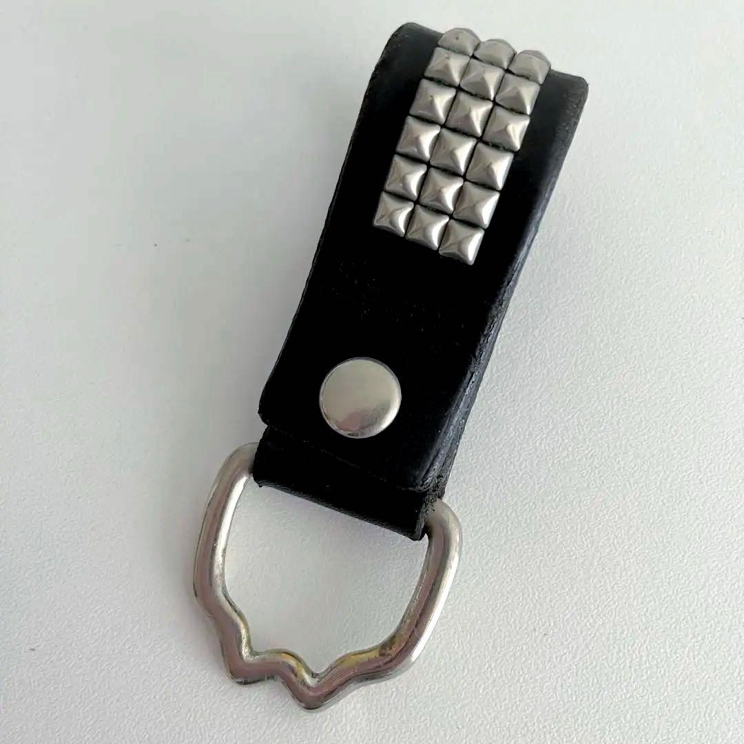 UNDERCOVER スタッズ レザー キーホルダー