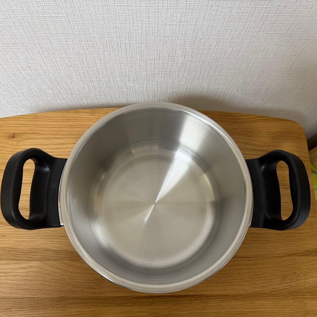 【未使用級】T-fal ティファール 圧力鍋 4L クリプソ クレール IH