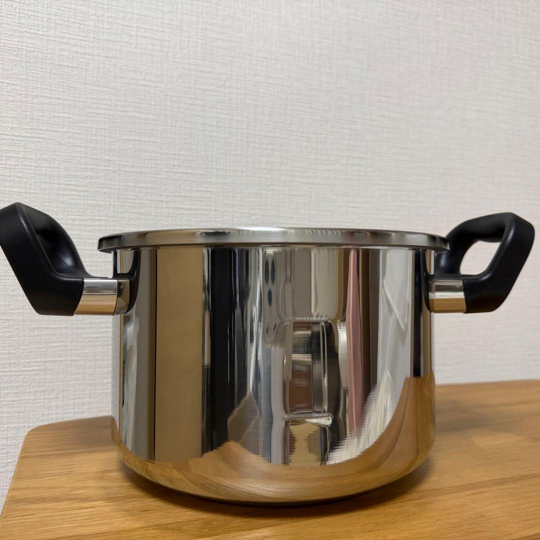 【未使用級】T-fal ティファール 圧力鍋 4L クリプソ クレール IH