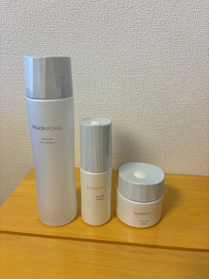 MOONPEARL ミキモト　3点