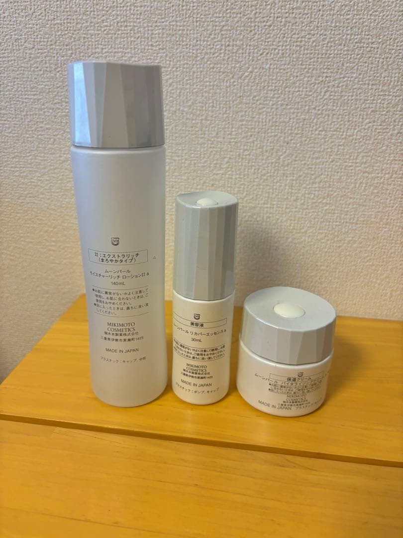 MOONPEARL ミキモト　3点