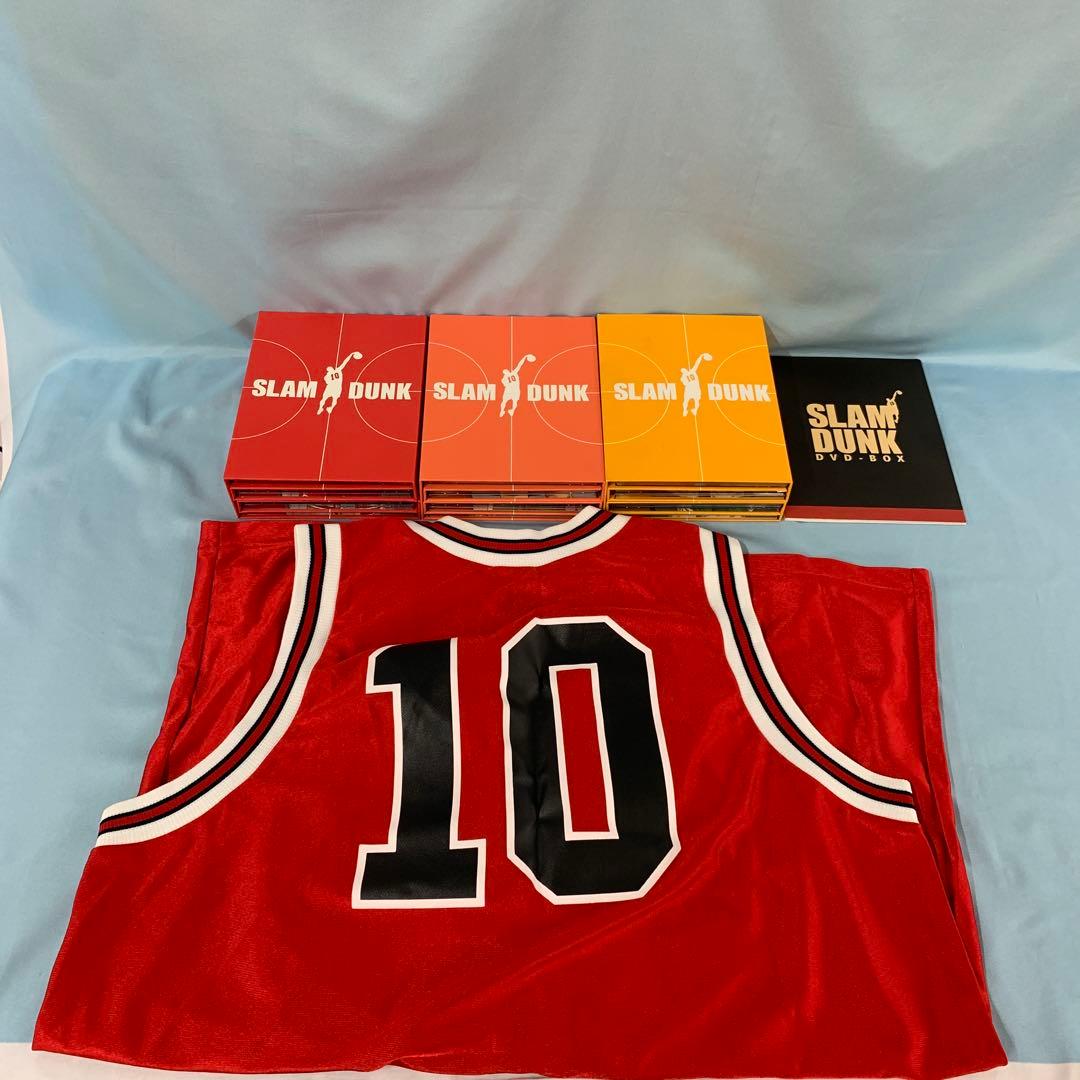 SLAM DUNK DVD-BOX 桜木花道(背番号「10」)仕様
