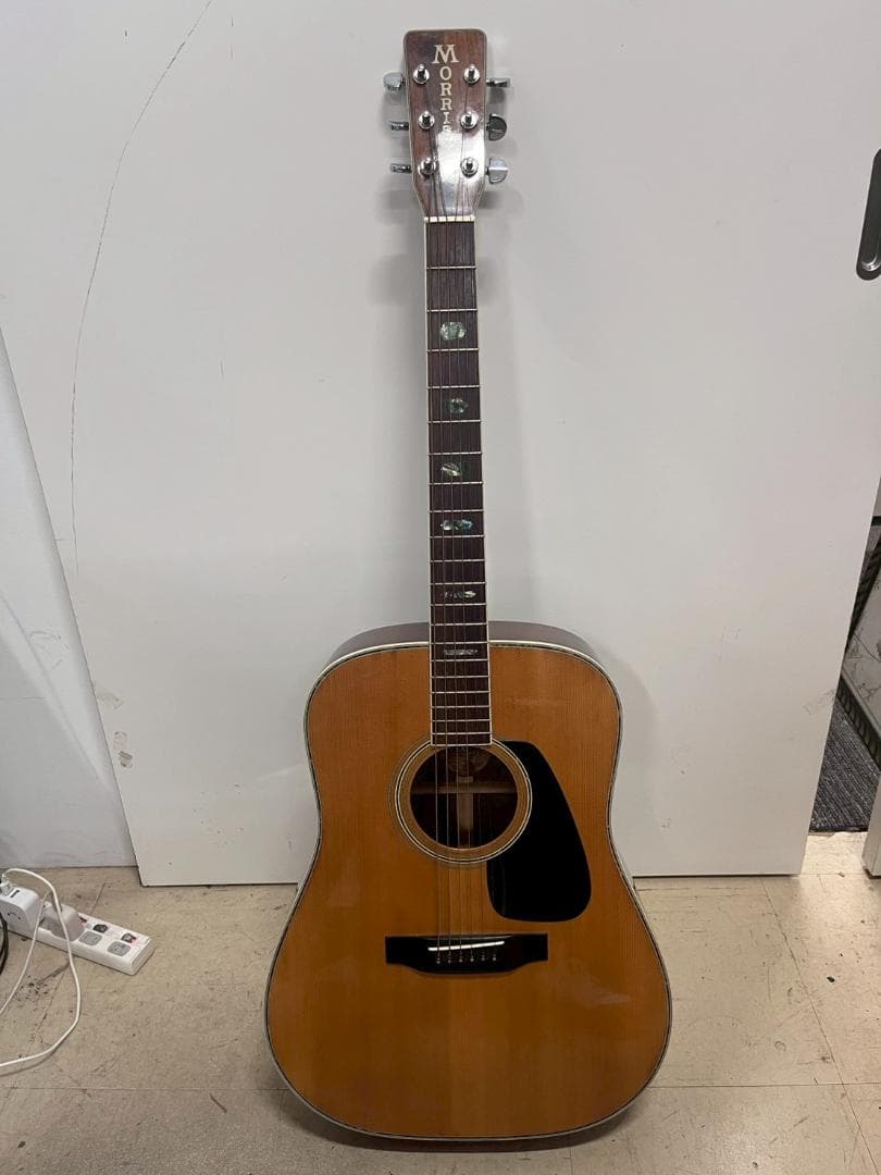 K◆ Morris モーリス MD-525 アコースティックギター