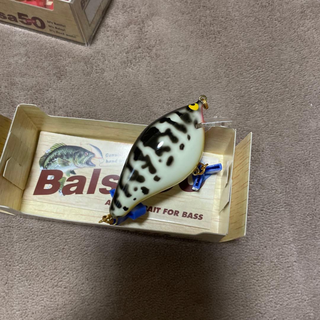 Balsa 50 バルサ50 ホワイトコーチドッグ　オリジナル　ジュニアセット