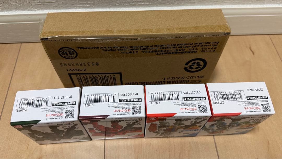 ［1/31 削除］ GUNDAM CONVERGE ジークアクスセット