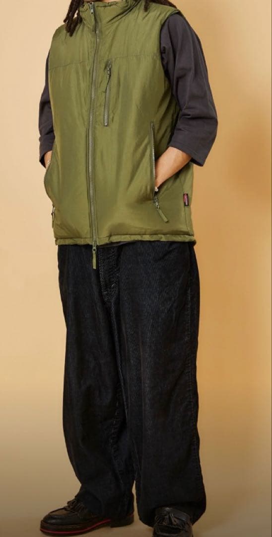 値下不可 LEVEL-7 ECWCS PRIMALOFT VEST オリーブ L