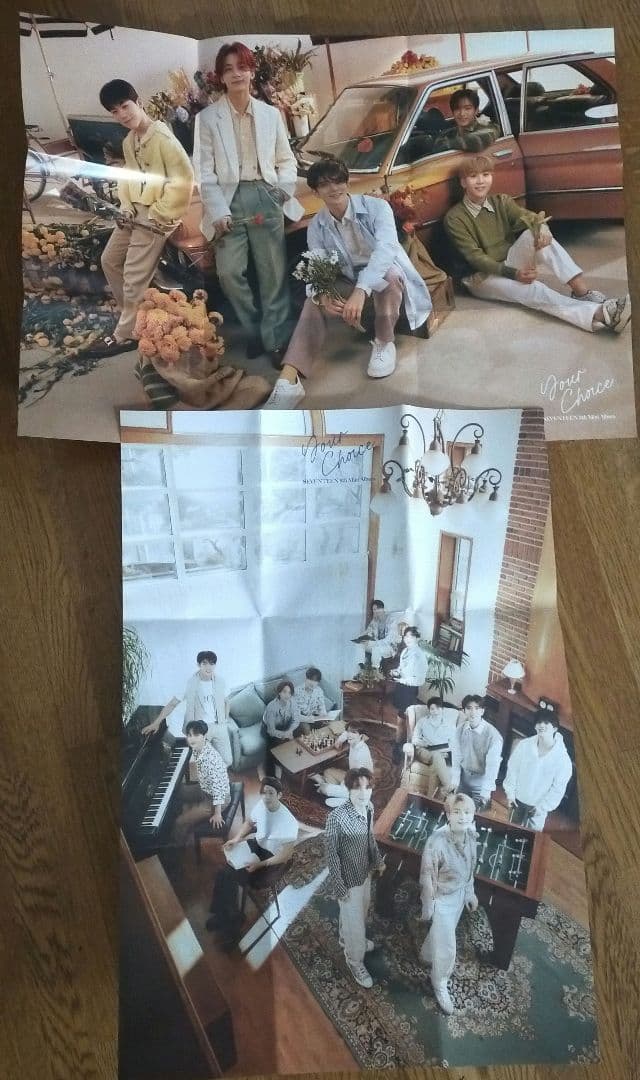 seventeen アルバム、ポスター他　まとめ売り