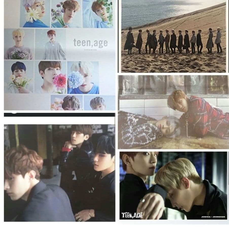 seventeen アルバム、ポスター他　まとめ売り