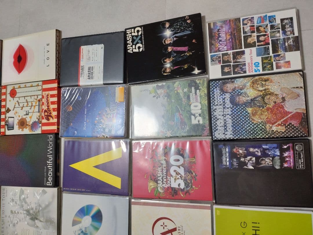 『最終値下げ』【祝ライブ記念】嵐ライブ　ARASHI LIVE DVD