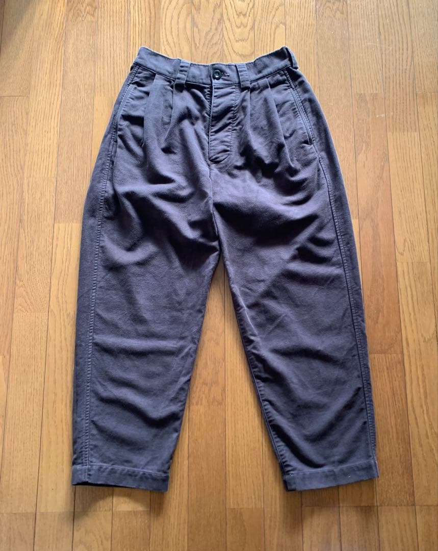 45R ペグトップパンツ