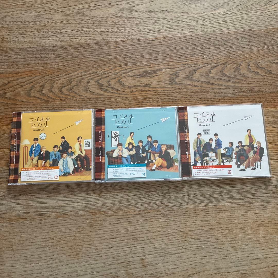 ❤️2月8日まで特別価格❤️なにわ男子CD、ライブBlu-ray 特典付き