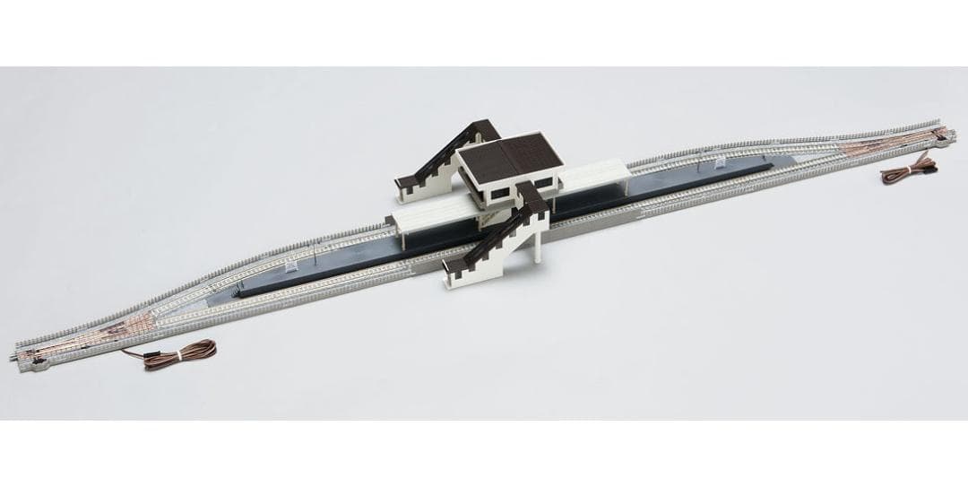 TOMIX 91015 ワイドレール待避線駅セットⅡ(レールパターンCB)