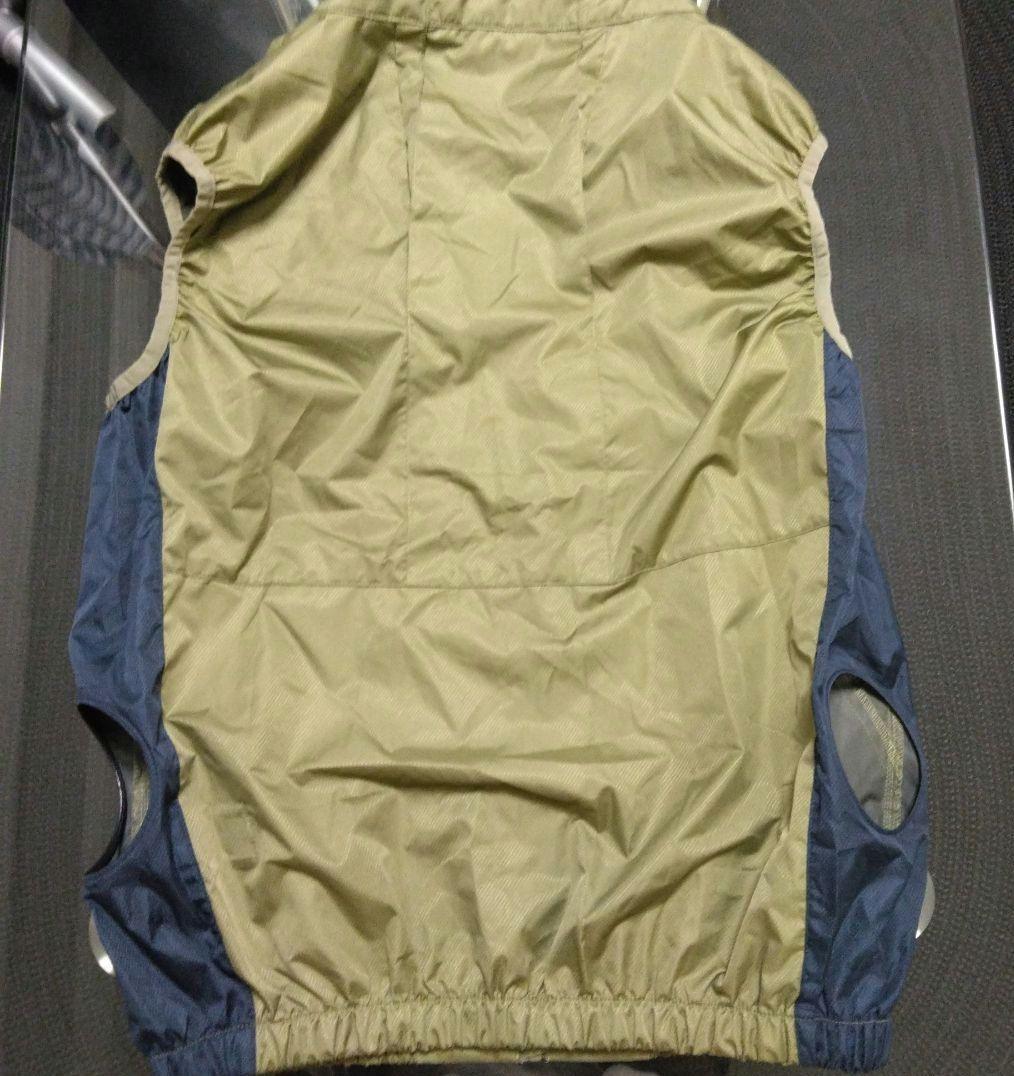 【まめ】ジャパネット　ダンロップ　ファン付きウェア(空調ベスト)　Mサイズ