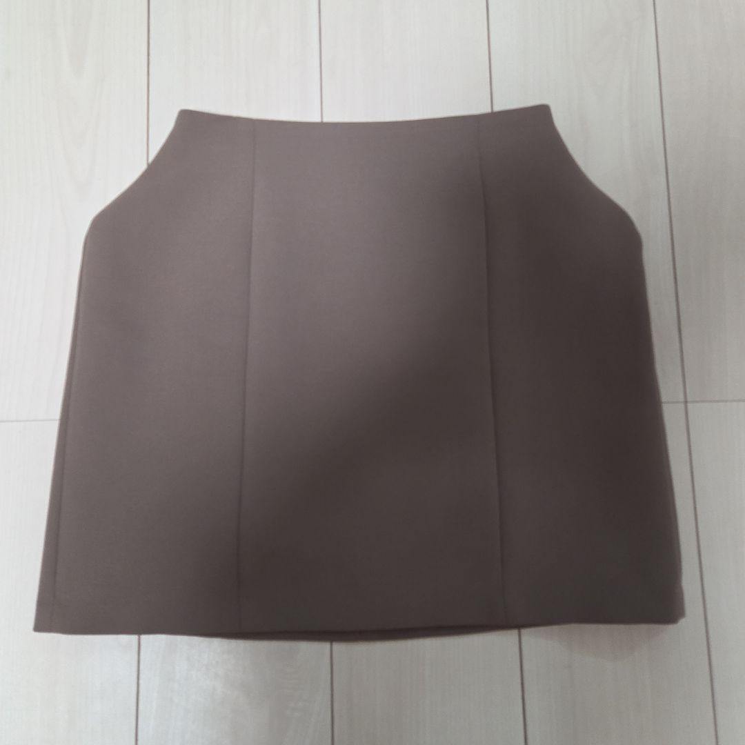 cygne シーニュ　ミニスカート Katy　モカ　MOCA サイズ0