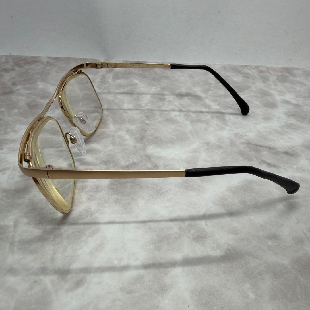希少 RODENSTOCK CARLTON FLACH 12金メッキ 眼鏡