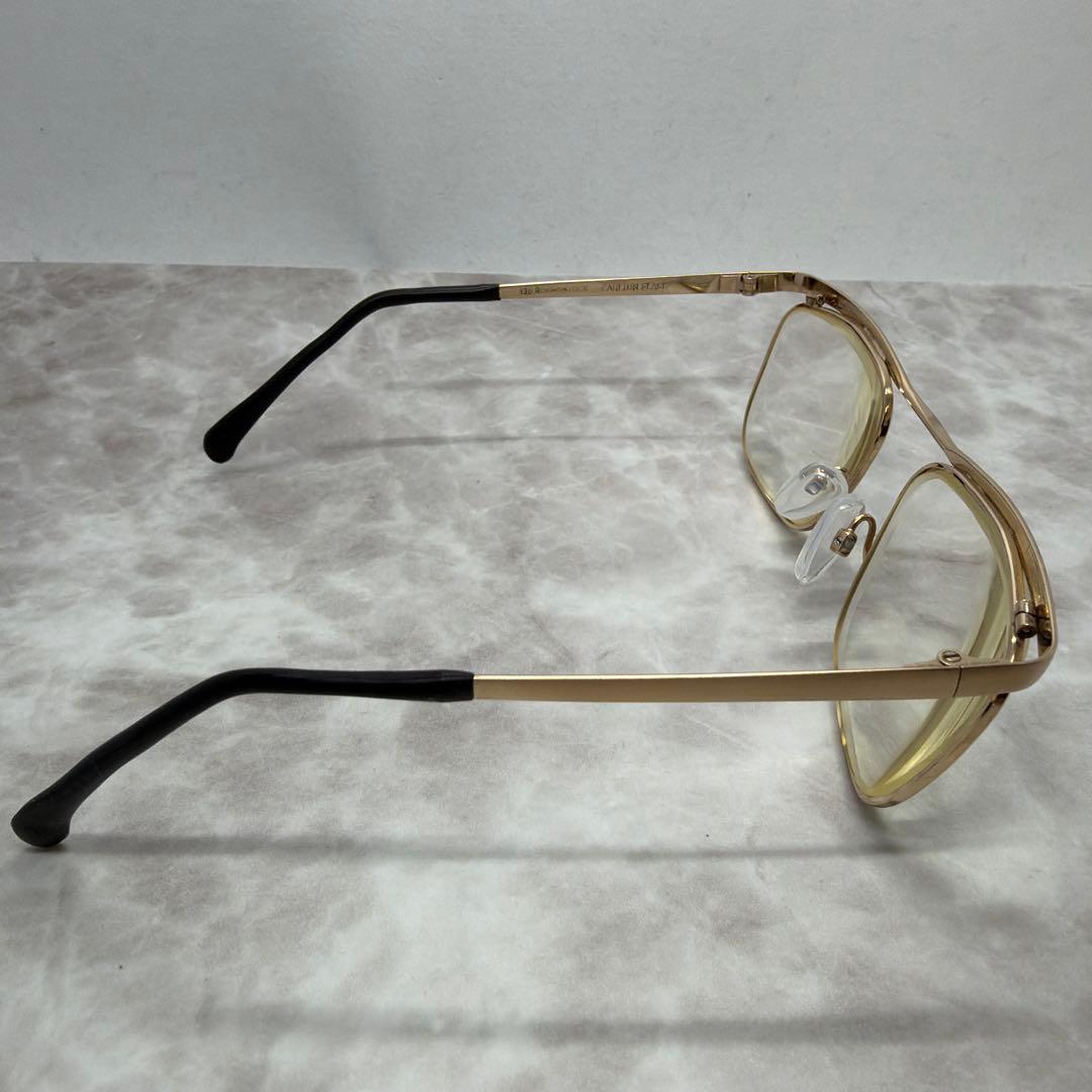 希少 RODENSTOCK CARLTON FLACH 12金メッキ 眼鏡