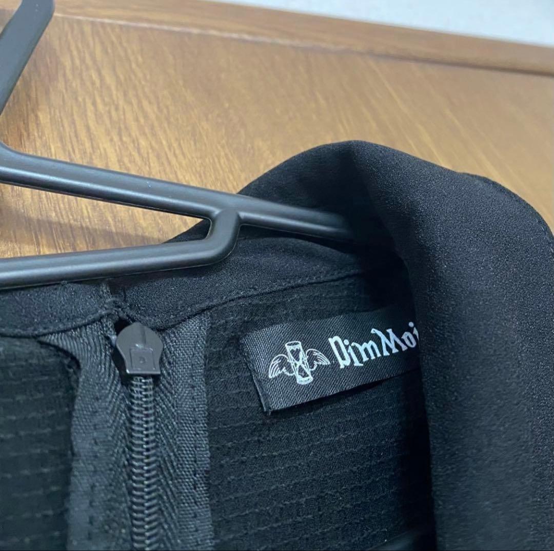 DimMoire ディムモアール おすましレース襟トップス ブラック 完売品