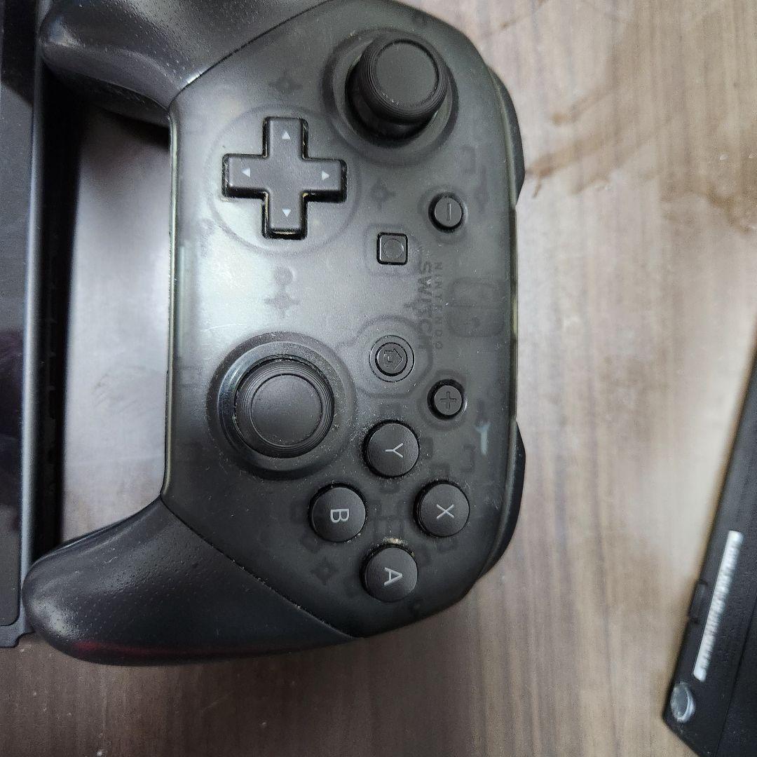 【一部ジャンク】Nintendo Switch 本体 &プロコントローラー付き