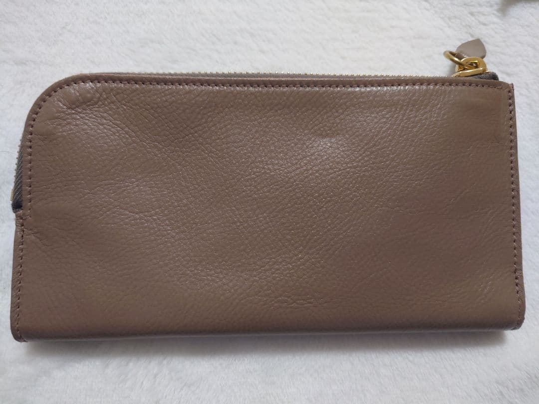 IL BISONTE イルビゾンテ レザー 二つ折り 長財布 美品 伊製