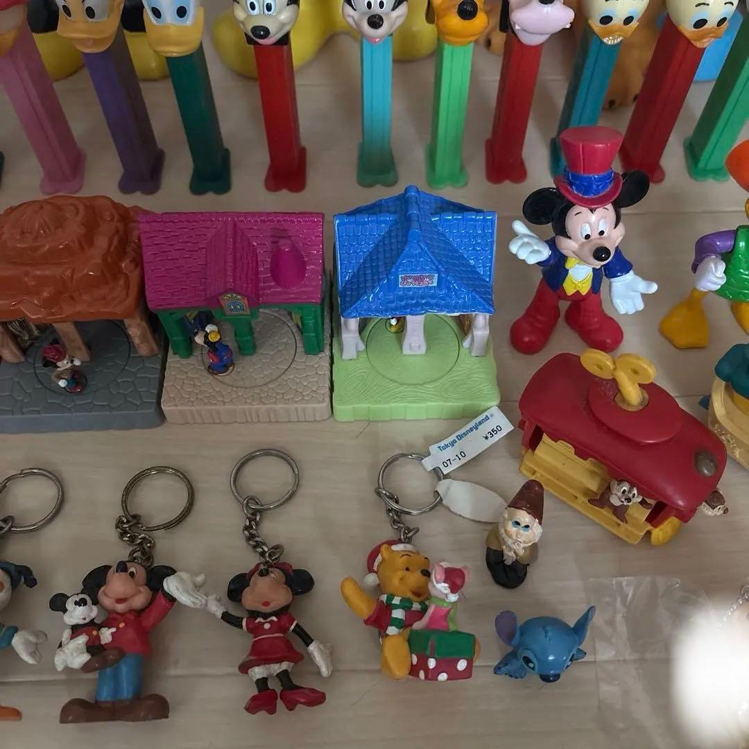 値下げ　ディズニー　フィギュア　ペッツ　ソフビ　レトロ　おもちゃ　玩具　希少