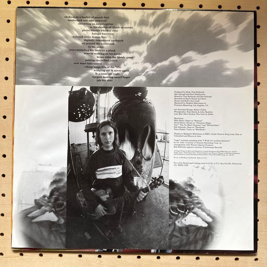 洋楽 Beck / Mellow Gold LP