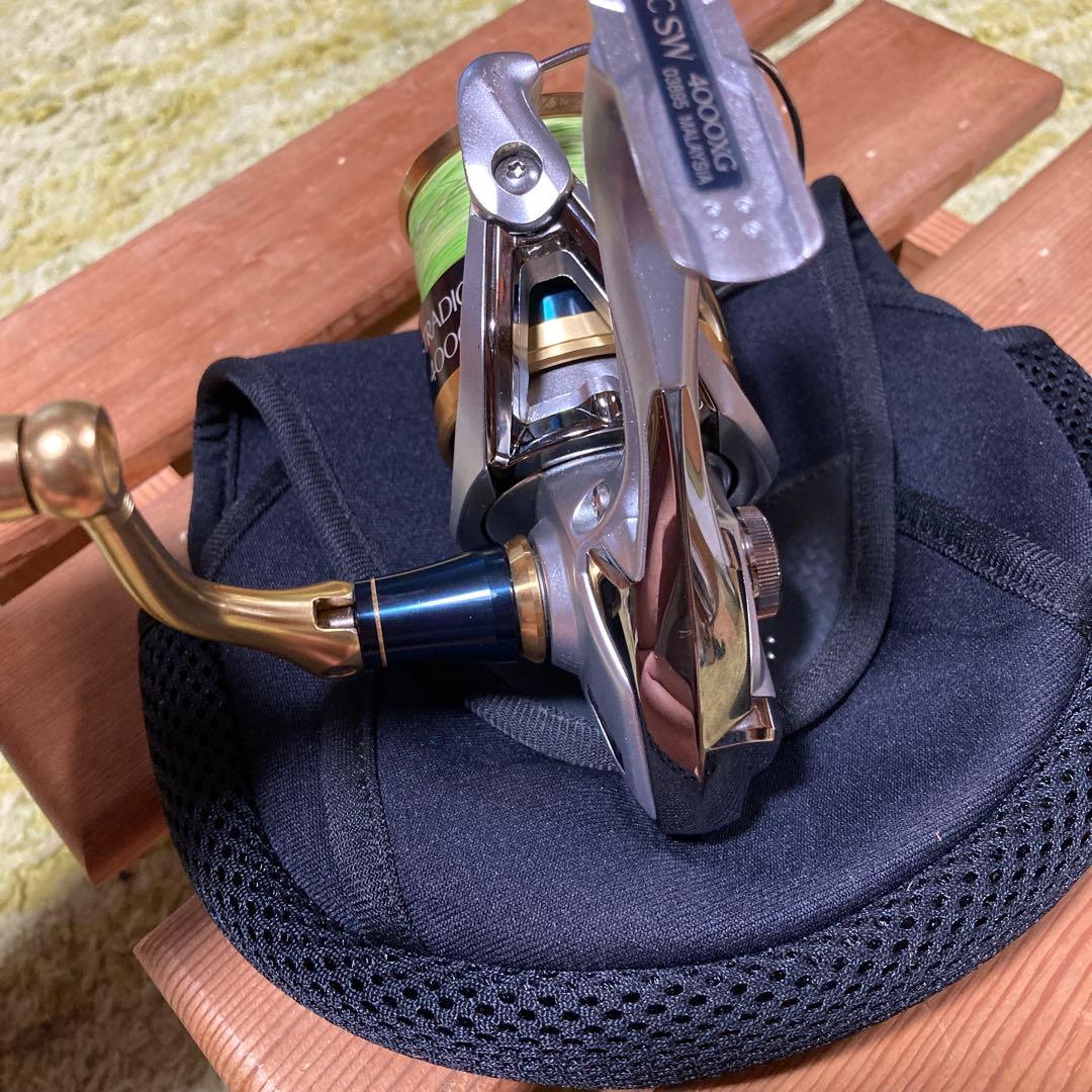 【田中野矢】SHIMANO STRADIC SW 4000XG