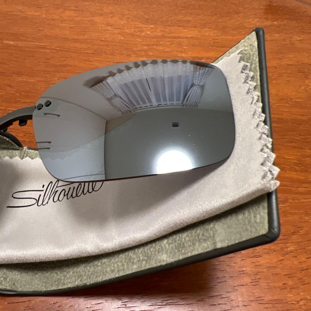 シルエット スタイルシェード　純正クリップオンサングラス