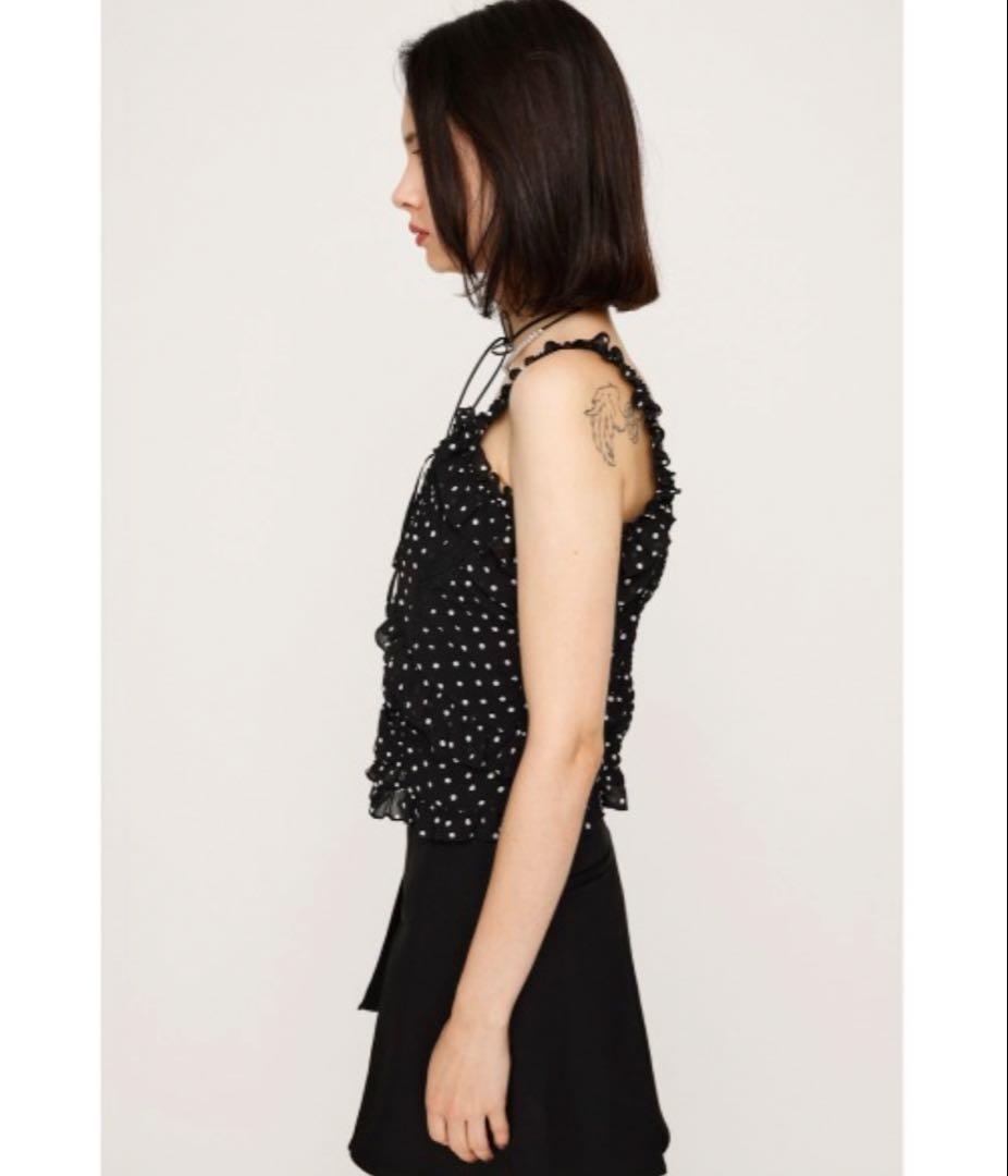 タグ付き未使用 SLY SHEER SQUEEZE CAMI TOPS