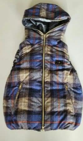 MARK&LONA　ダウンベスト　リバーシブル