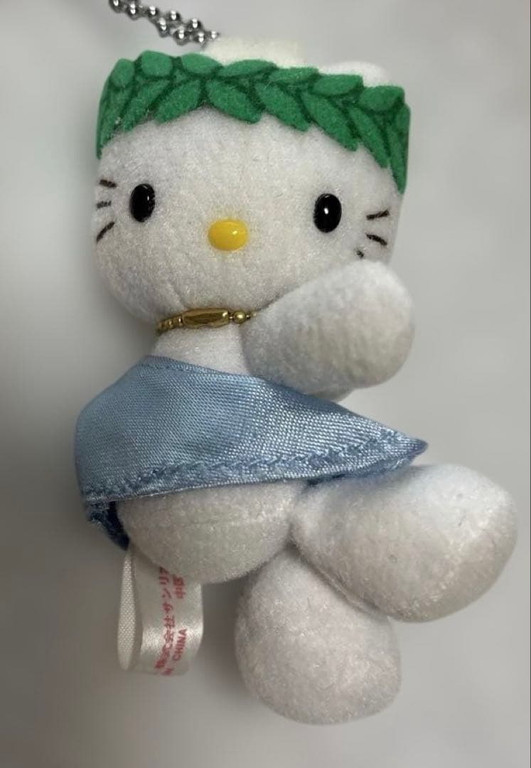 平成キティー激レア マジックテープで両手が引っ付きます！