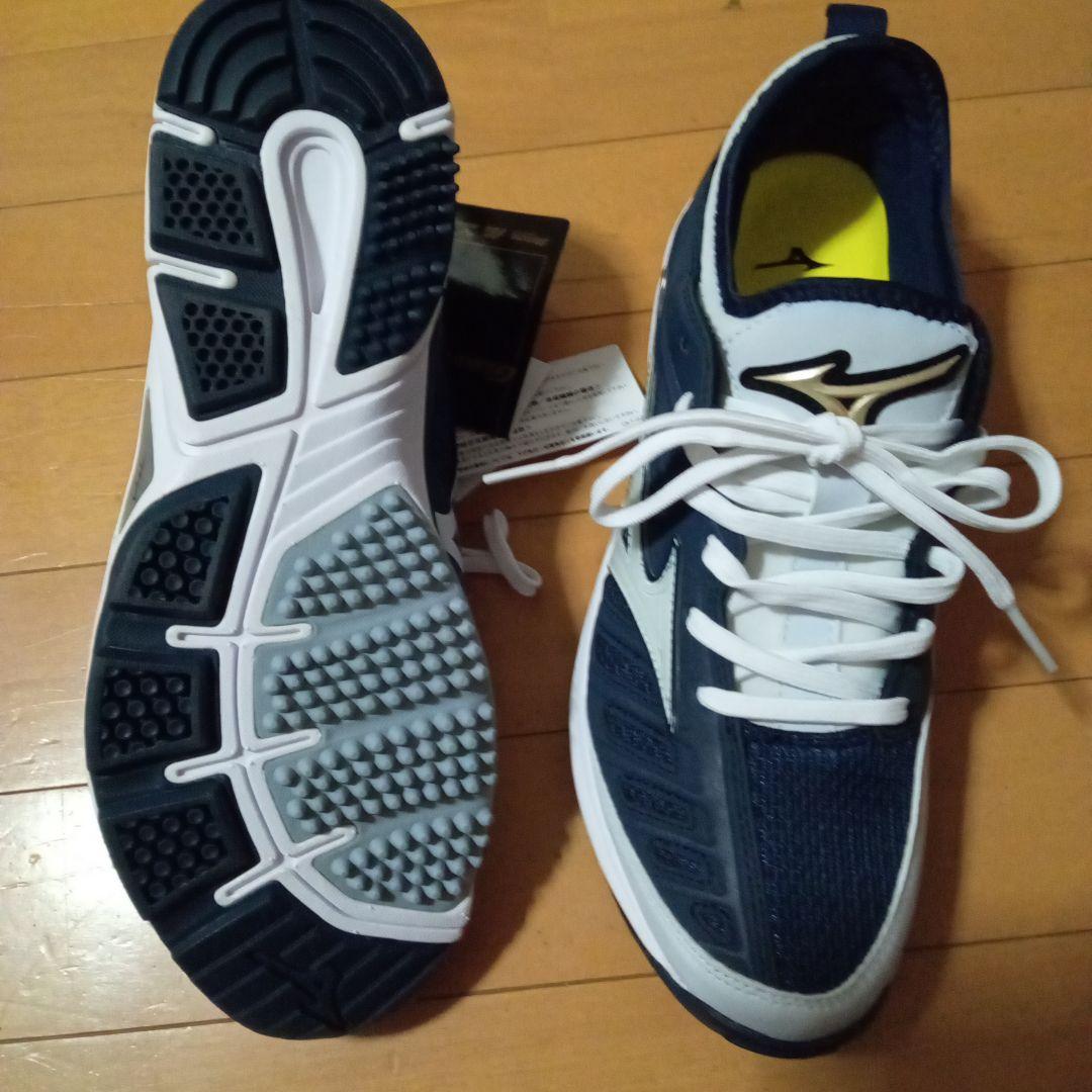 【新品】ミズノ　グローバルエリート　トレーニングシューズ　野球