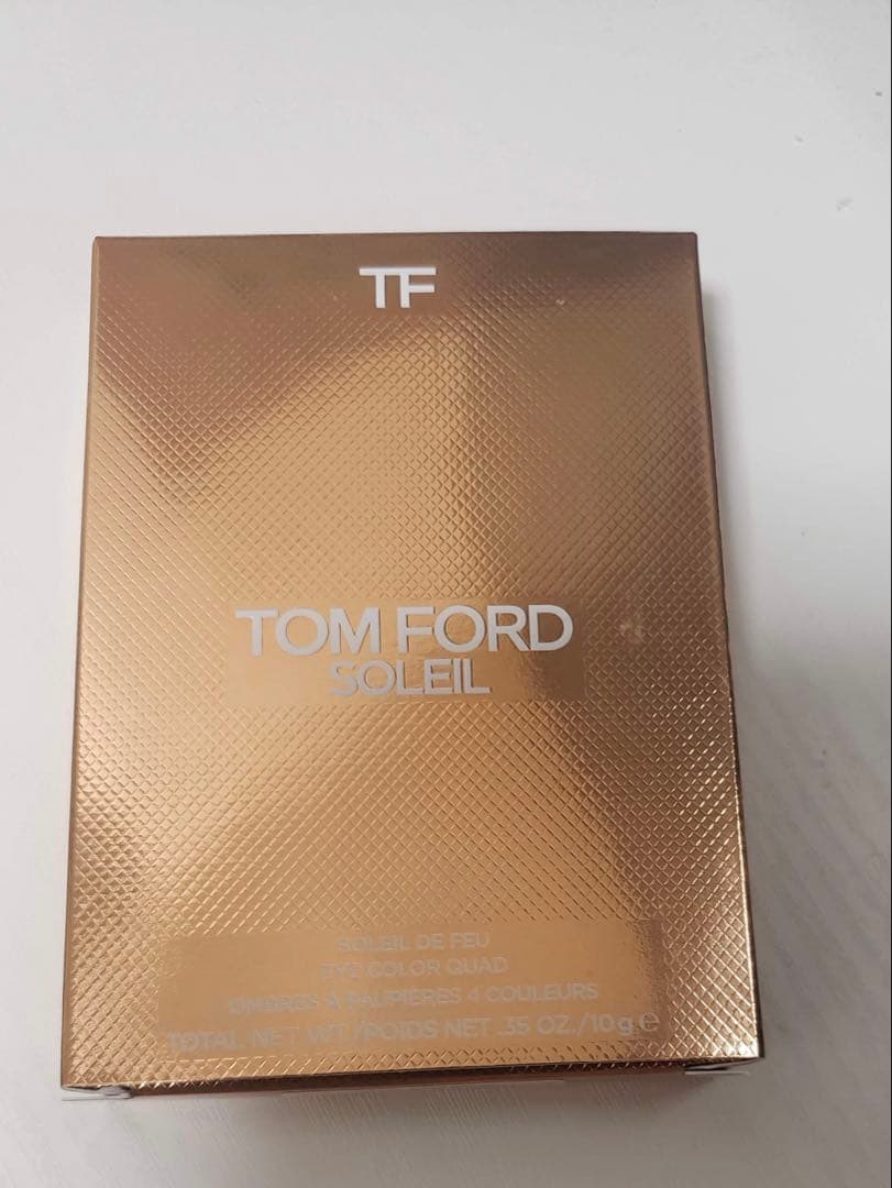 新品　トムフォード　ソレイユ　アイシャドウクォード　限定　アイランドヘイズ