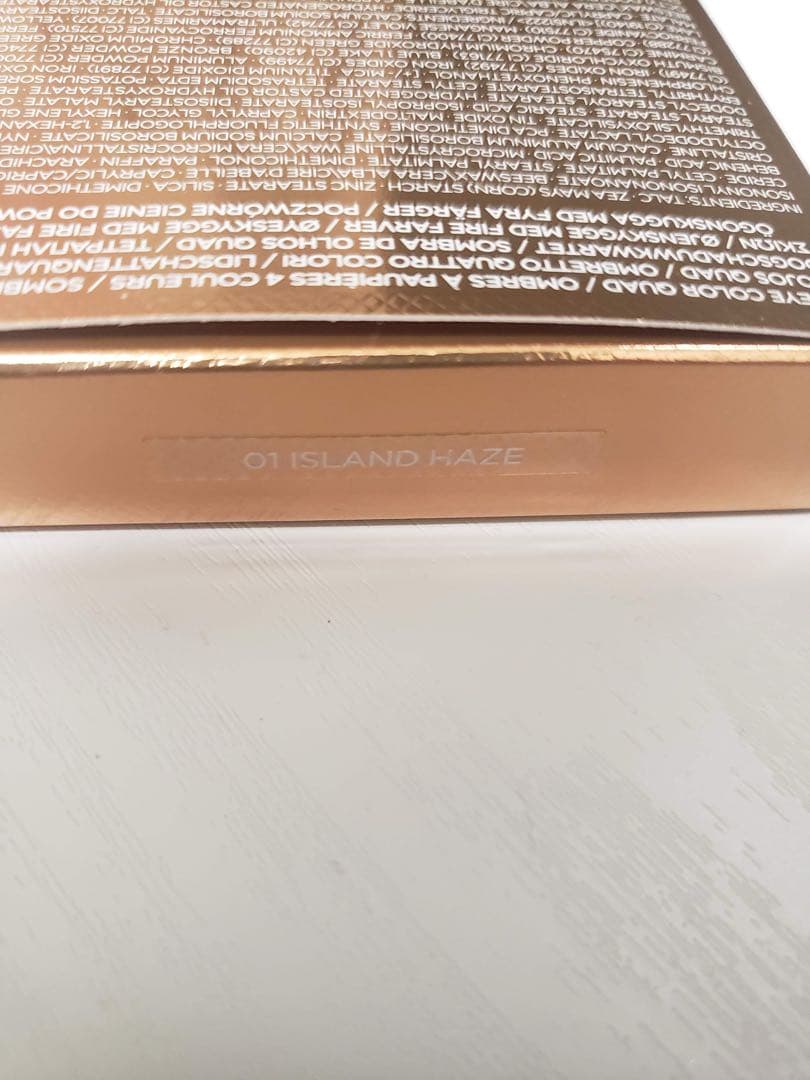 新品　トムフォード　ソレイユ　アイシャドウクォード　限定　アイランドヘイズ