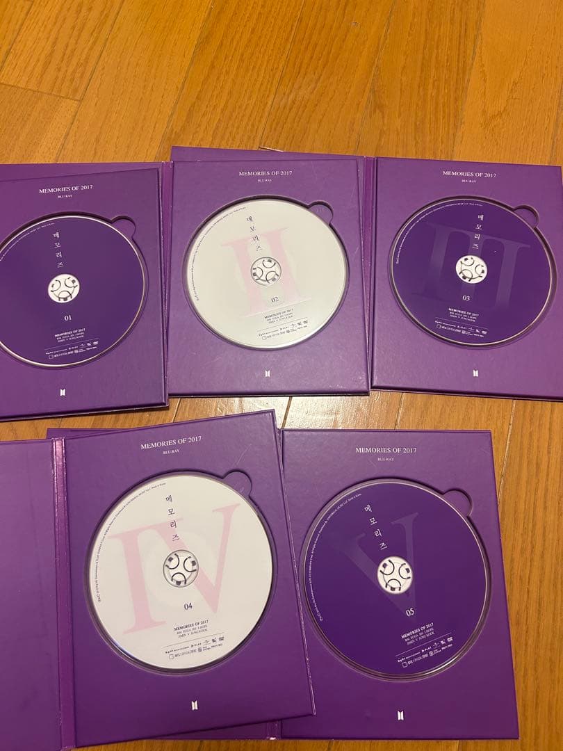 【BTS】BTS memories 2016〜2019 まとめ売り