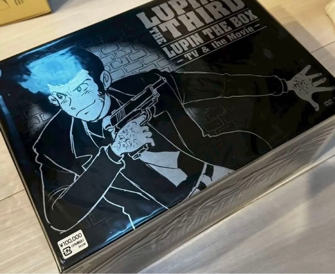 未開封　LUPIN THE BOX DVDボックスセット　緑