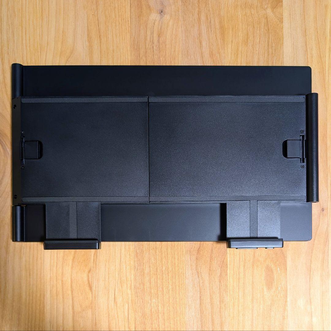 ノートPC装着型モバイルモニター　ALW-E24D