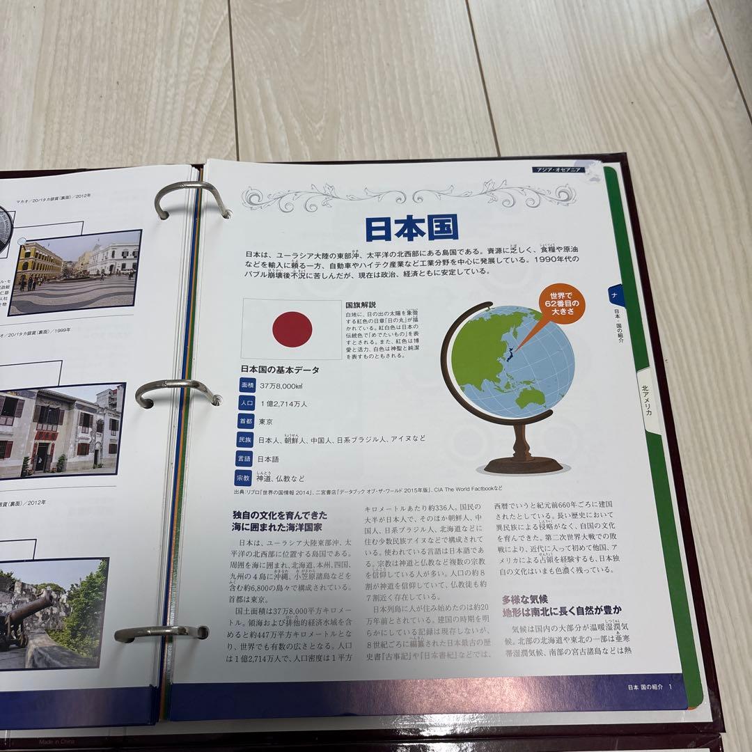 世界の貨幣　コレクション