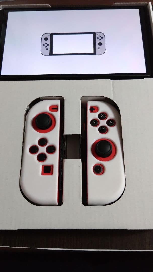 Nintendo Switch マリオレッド 本体 有機ELディスプレイ　美品